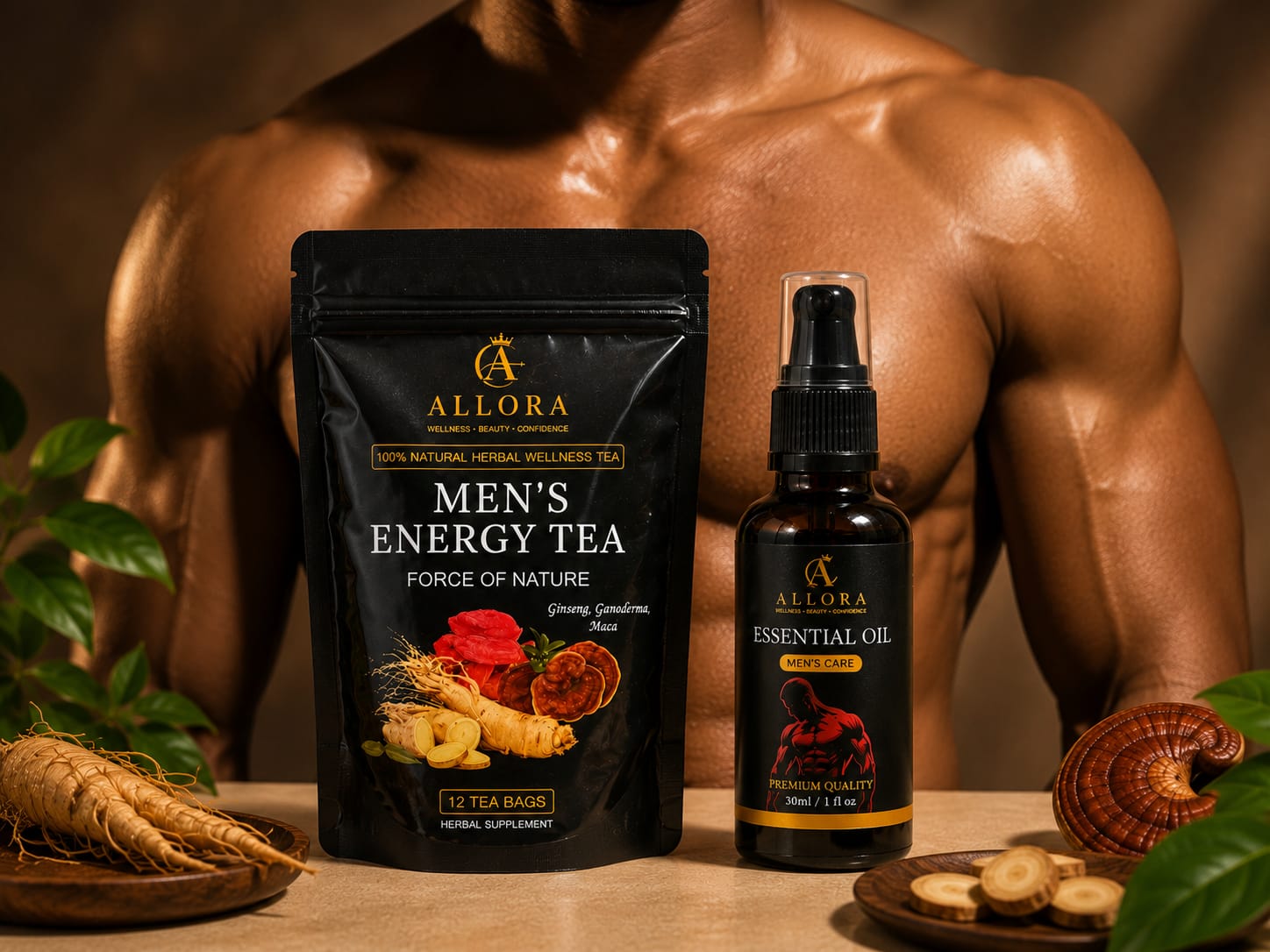 Allora Men's Power Ritual Set