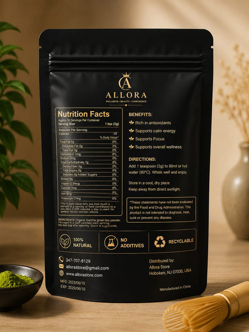 Allora Herbal Cleansing Tea – Cleanse & Detox | 28 Tea Bags