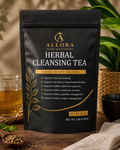 Allora Herbal Cleansing Tea – Cleanse & Detox | 28 Tea Bags